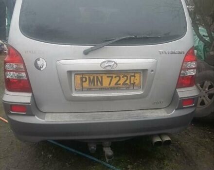 Серый Хендай Терракан, объемом двигателя 2.9 л и пробегом 278 тыс. км за 7075 $, фото 3 на Automoto.ua