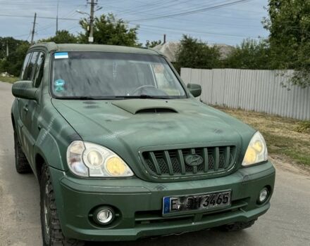 Сірий Хендай Терракан, об'ємом двигуна 2.9 л та пробігом 250 тис. км за 4000 $, фото 2 на Automoto.ua