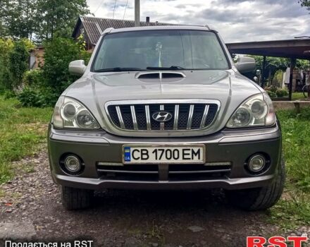 Сірий Хендай Терракан, об'ємом двигуна 2.9 л та пробігом 347 тис. км за 8500 $, фото 1 на Automoto.ua