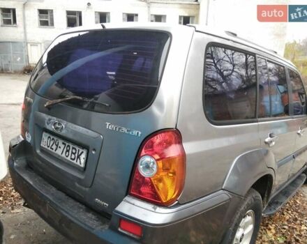 Сірий Хендай Терракан, об'ємом двигуна 2.5 л та пробігом 243 тис. км за 3000 $, фото 3 на Automoto.ua