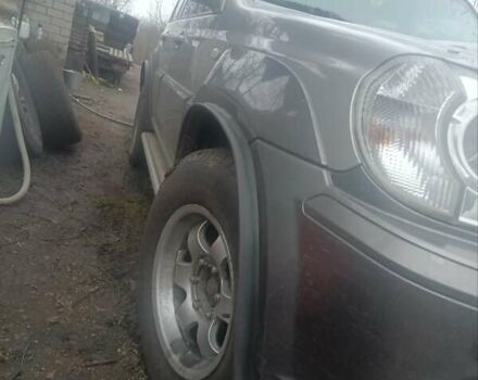 Серый Хендай Терракан, объемом двигателя 2.9 л и пробегом 278 тыс. км за 7075 $, фото 1 на Automoto.ua