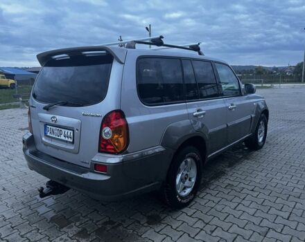 Сірий Хендай Терракан, об'ємом двигуна 2.9 л та пробігом 267 тис. км за 3450 $, фото 2 на Automoto.ua