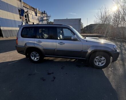 Серый Хендай Терракан, объемом двигателя 2.9 л и пробегом 245 тыс. км за 3000 $, фото 8 на Automoto.ua