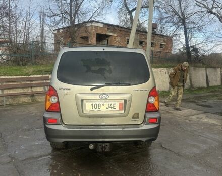 Серый Хендай Терракан, объемом двигателя 0 л и пробегом 347 тыс. км за 3100 $, фото 6 на Automoto.ua