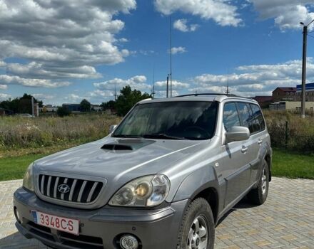 Сірий Хендай Терракан, об'ємом двигуна 2.9 л та пробігом 157 тис. км за 4500 $, фото 2 на Automoto.ua