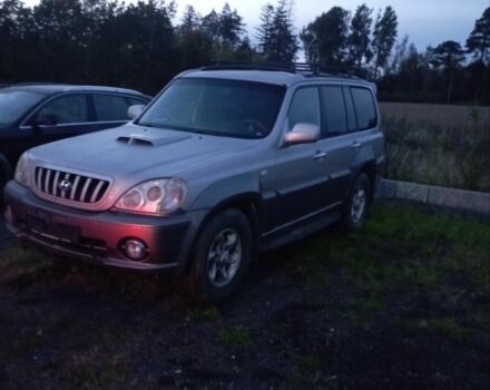 Хендай Терракан 2004 в Тернополе на Automoto.ua Серый Хендай Терракан, объемом двигателя 2.9 л и пробегом 248 тыс. км за 4500 $, фото 2 на Automoto.ua