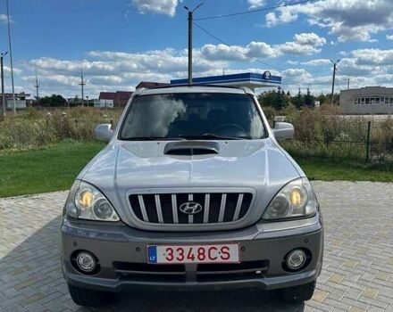 Сірий Хендай Терракан, об'ємом двигуна 2.9 л та пробігом 157 тис. км за 4500 $, фото 9 на Automoto.ua