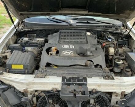 Серый Хендай Терракан, объемом двигателя 2.9 л и пробегом 260 тыс. км за 4300 $, фото 7 на Automoto.ua