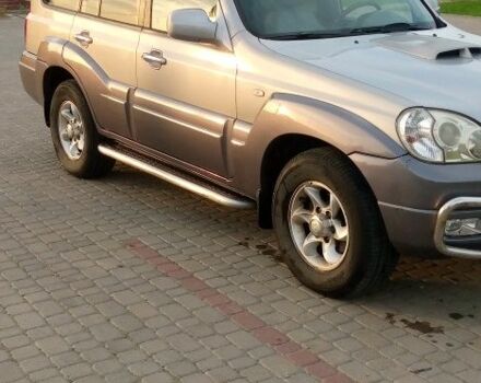 Серый Хендай Терракан, объемом двигателя 2.9 л и пробегом 230 тыс. км за 5700 $, фото 14 на Automoto.ua