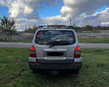 Серый Хендай Терракан, объемом двигателя 2.9 л и пробегом 270 тыс. км за 3350 $, фото 3 на Automoto.ua