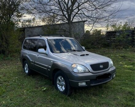 Серый Хендай Терракан, объемом двигателя 2.9 л и пробегом 260 тыс. км за 4200 $, фото 1 на Automoto.ua