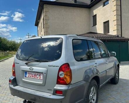 Сірий Хендай Терракан, об'ємом двигуна 2.9 л та пробігом 157 тис. км за 4500 $, фото 4 на Automoto.ua