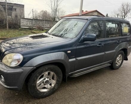 Серый Хендай Терракан, объемом двигателя 2.9 л и пробегом 281 тыс. км за 2300 $, фото 1 на Automoto.ua