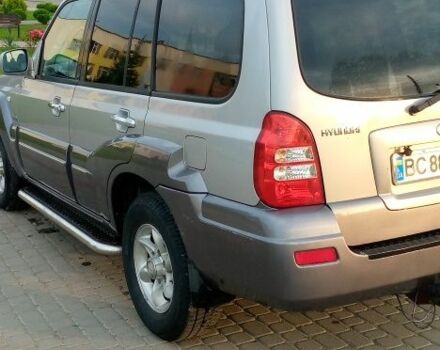 Серый Хендай Терракан, объемом двигателя 2.9 л и пробегом 230 тыс. км за 5700 $, фото 12 на Automoto.ua