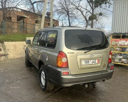 Серый Хендай Терракан, объемом двигателя 0 л и пробегом 347 тыс. км за 3100 $, фото 7 на Automoto.ua
