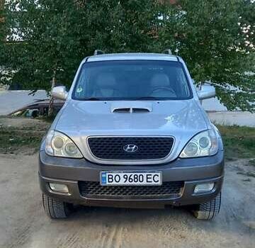 Серый Хендай Терракан, объемом двигателя 2.9 л и пробегом 177 тыс. км за 7700 $, фото 16 на Automoto.ua