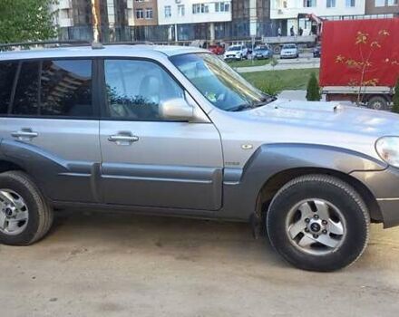 Серый Хендай Терракан, объемом двигателя 2.9 л и пробегом 177 тыс. км за 7700 $, фото 14 на Automoto.ua
