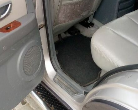 Серый Хендай Терракан, объемом двигателя 2.9 л и пробегом 230 тыс. км за 5700 $, фото 6 на Automoto.ua