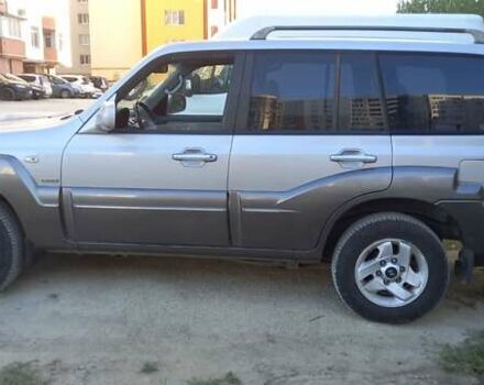 Серый Хендай Терракан, объемом двигателя 2.9 л и пробегом 177 тыс. км за 7700 $, фото 11 на Automoto.ua