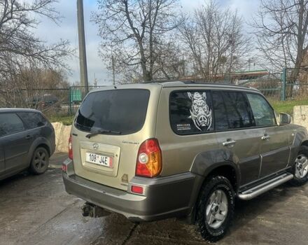 Серый Хендай Терракан, объемом двигателя 0 л и пробегом 347 тыс. км за 3100 $, фото 5 на Automoto.ua