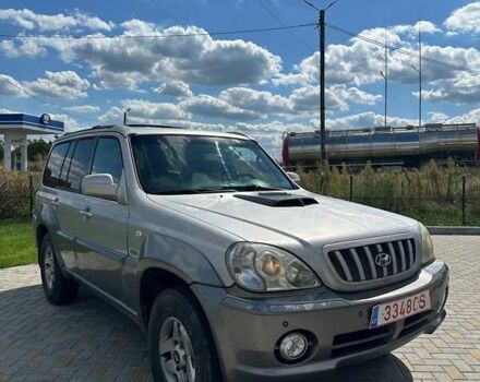 Сірий Хендай Терракан, об'ємом двигуна 2.9 л та пробігом 157 тис. км за 4500 $, фото 2 на Automoto.ua