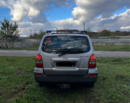 Серый Хендай Терракан, объемом двигателя 2.9 л и пробегом 260 тыс. км за 4300 $, фото 4 на Automoto.ua