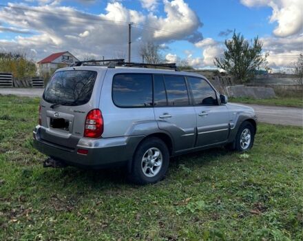 Серый Хендай Терракан, объемом двигателя 2.9 л и пробегом 260 тыс. км за 4200 $, фото 3 на Automoto.ua