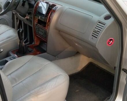 Серый Хендай Терракан, объемом двигателя 2.9 л и пробегом 230 тыс. км за 5700 $, фото 4 на Automoto.ua