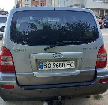 Серый Хендай Терракан, объемом двигателя 2.9 л и пробегом 177 тыс. км за 7700 $, фото 12 на Automoto.ua