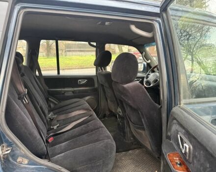 Серый Хендай Терракан, объемом двигателя 2.9 л и пробегом 281 тыс. км за 2300 $, фото 6 на Automoto.ua