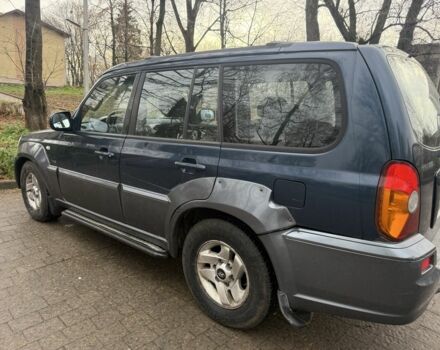 Серый Хендай Терракан, объемом двигателя 2.9 л и пробегом 281 тыс. км за 2300 $, фото 2 на Automoto.ua