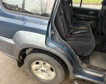 Серый Хендай Терракан, объемом двигателя 2.9 л и пробегом 281 тыс. км за 2300 $, фото 7 на Automoto.ua