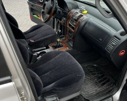 Серый Хендай Терракан, объемом двигателя 2.9 л и пробегом 285 тыс. км за 3067 $, фото 4 на Automoto.ua