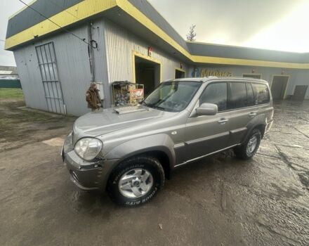 Серый Хендай Терракан, объемом двигателя 0 л и пробегом 347 тыс. км за 3100 $, фото 10 на Automoto.ua