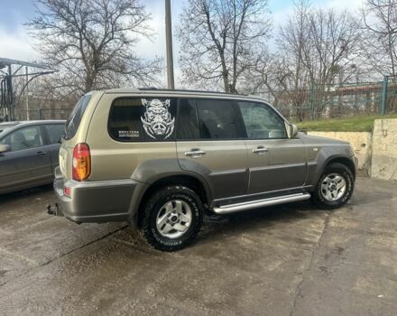 Серый Хендай Терракан, объемом двигателя 0 л и пробегом 347 тыс. км за 3100 $, фото 4 на Automoto.ua