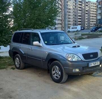 Серый Хендай Терракан, объемом двигателя 2.9 л и пробегом 177 тыс. км за 7700 $, фото 15 на Automoto.ua