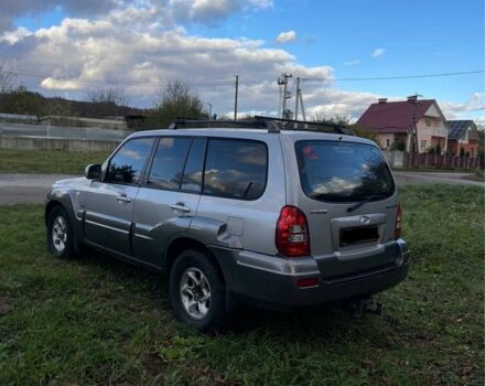 Серый Хендай Терракан, объемом двигателя 2.9 л и пробегом 260 тыс. км за 4200 $, фото 5 на Automoto.ua