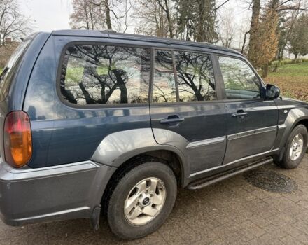 Серый Хендай Терракан, объемом двигателя 2.9 л и пробегом 281 тыс. км за 2300 $, фото 3 на Automoto.ua