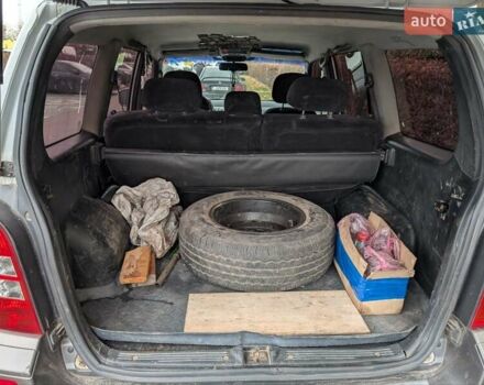 Серый Хендай Терракан, объемом двигателя 2.9 л и пробегом 320 тыс. км за 6500 $, фото 5 на Automoto.ua