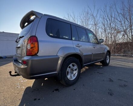 Серый Хендай Терракан, объемом двигателя 2.9 л и пробегом 245 тыс. км за 3000 $, фото 5 на Automoto.ua