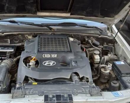 Серый Хендай Терракан, объемом двигателя 2.9 л и пробегом 177 тыс. км за 7700 $, фото 9 на Automoto.ua