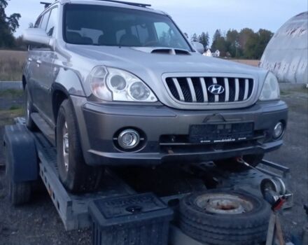 Хендай Терракан 2004 в Тернополе на Automoto.ua Серый Хендай Терракан, объемом двигателя 2.9 л и пробегом 248 тыс. км за 4500 $, фото 6 на Automoto.ua