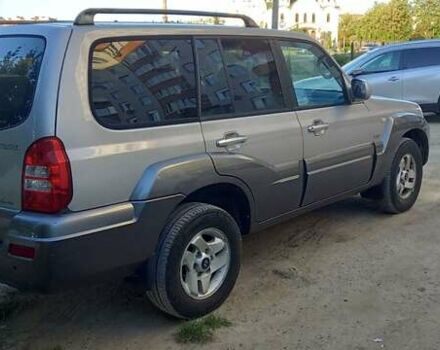 Серый Хендай Терракан, объемом двигателя 2.9 л и пробегом 177 тыс. км за 7700 $, фото 13 на Automoto.ua