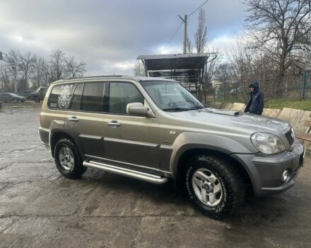 Серый Хендай Терракан, объемом двигателя 0 л и пробегом 347 тыс. км за 3100 $, фото 2 на Automoto.ua
