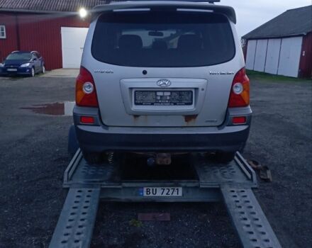 Серый Хендай Терракан, объемом двигателя 2.9 л и пробегом 248 тыс. км за 4500 $, фото 4 на Automoto.ua