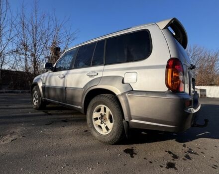 Серый Хендай Терракан, объемом двигателя 2.9 л и пробегом 245 тыс. км за 3000 $, фото 4 на Automoto.ua