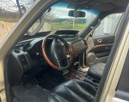 Серый Хендай Терракан, объемом двигателя 0 л и пробегом 347 тыс. км за 3100 $, фото 12 на Automoto.ua