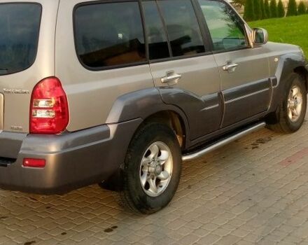 Серый Хендай Терракан, объемом двигателя 2.9 л и пробегом 230 тыс. км за 5700 $, фото 13 на Automoto.ua