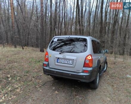 Серый Хендай Терракан, объемом двигателя 2.9 л и пробегом 252 тыс. км за 5000 $, фото 3 на Automoto.ua