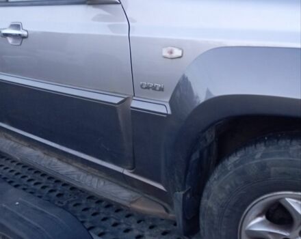 Серый Хендай Терракан, объемом двигателя 2.9 л и пробегом 248 тыс. км за 4500 $, фото 5 на Automoto.ua